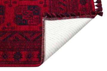 Eko Halı Buhari Afgan Kilim BHR 01 Red