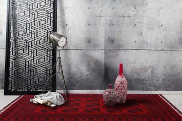 Eko Halı Buhari Afgan Kilim BHR 01 Red