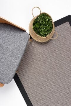 Doğal Jüt Sisal Halı Özel Ölçü 04M406 Stone