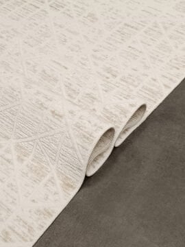 Woolen Halı Alessa Akrilik Halı 3506 BEJ