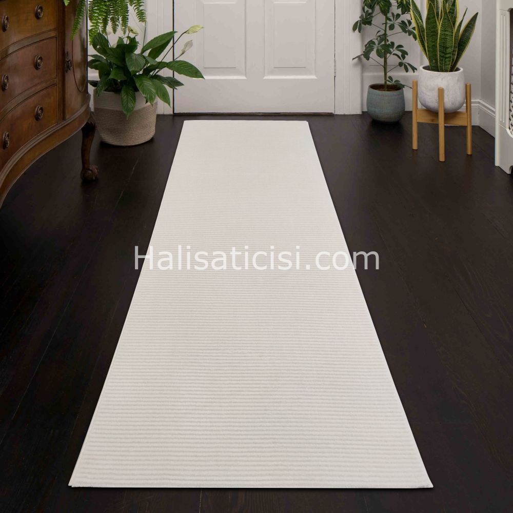 Melida Halı Lova Özel Ebat 4323B KREM 100 cm