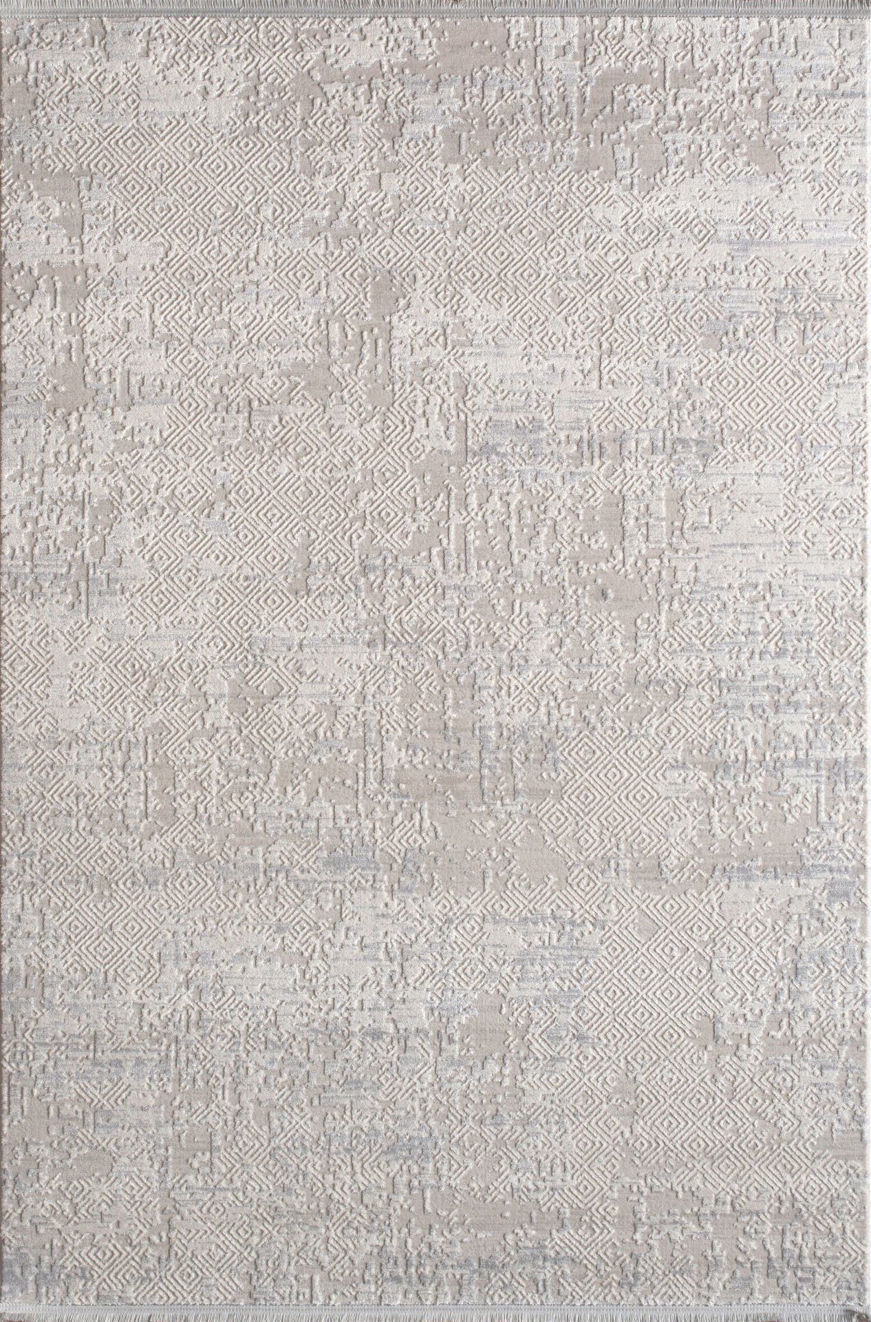 Artemis Halı Pia 01112E Krem Gri