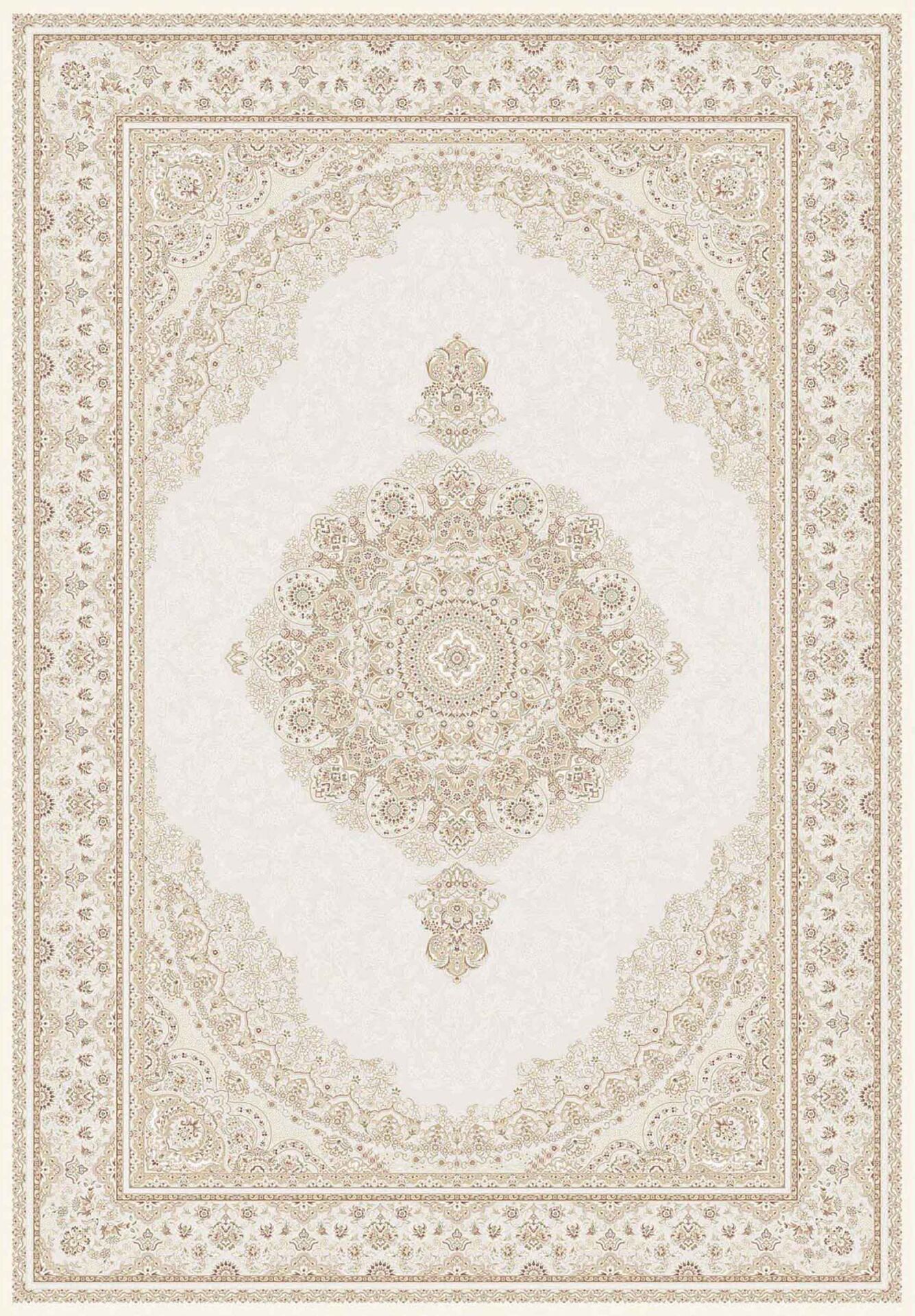 Bahariye Halı Miras MS03B BEJ