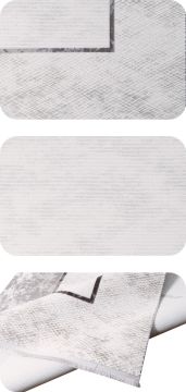 Nexus Halı Nalia Modern Çerçeveli Halı 4070A-ANTRASİT