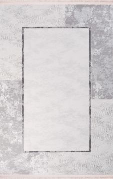 Nexus Halı Nalia Modern Çerçeveli Halı 4070A-ANTRASİT 100x200