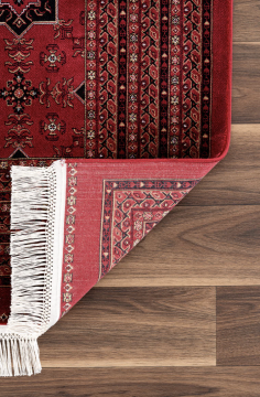 Koza Halı Buhara Afgan Halı 5975A