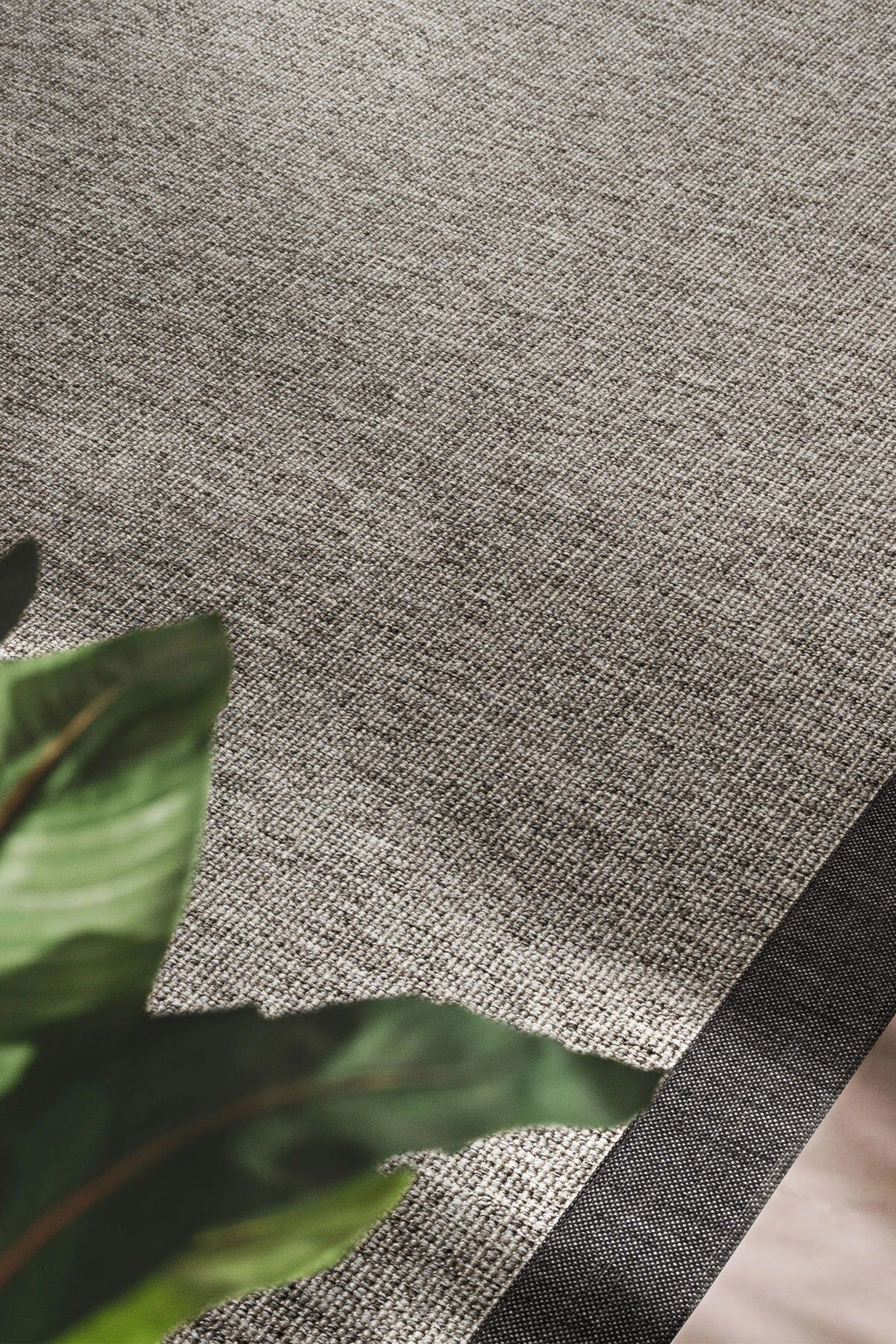 Doğal Jüt Sisal Halı Özel Ölçü 05M404 Grey