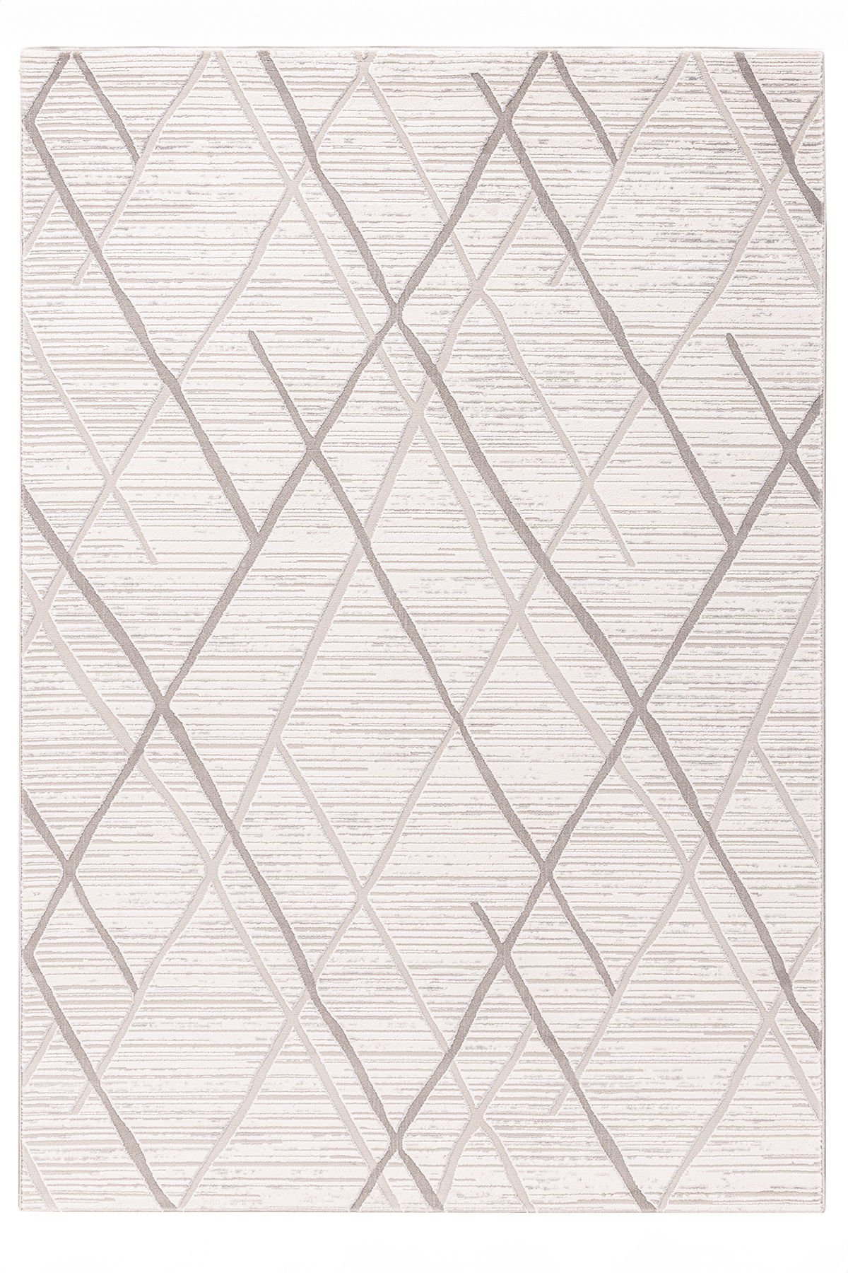 Koza Halı Kilyos Özel Ebat Kesme Halı 46360G Gri