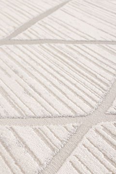 Koza Halı Kilyos Özel Ebat Kesme Halı 46360G Gri