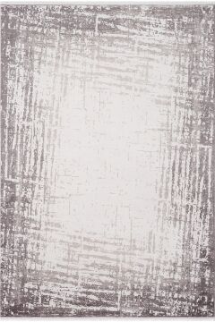 Koza Halı Nazende 70 Tarak Viscon Salon Halısı A3395C Krem Vizon