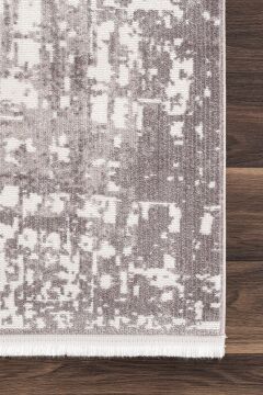 Koza Halı Nazende 70 Tarak Viscon Salon Halısı A3395C Krem Vizon