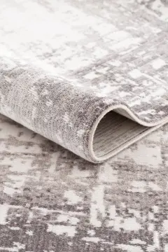 Koza Halı Nazende 70 Tarak Viscon Salon Halısı A3395C Krem Vizon