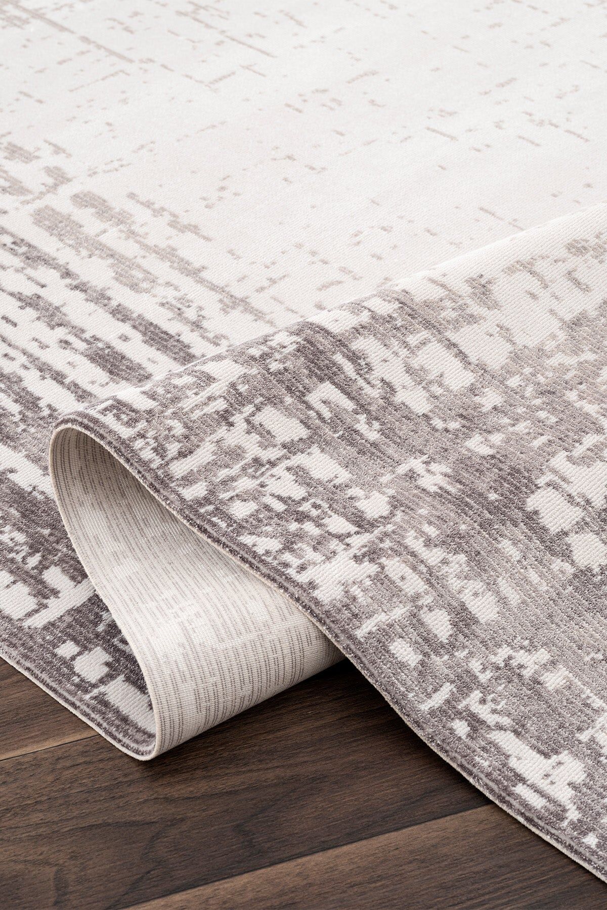 Koza Halı Nazende 70 Tarak Viscon Salon Halısı A3395C Krem Vizon