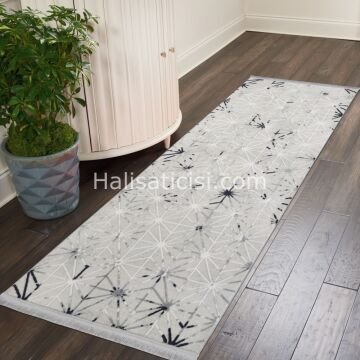 Melidia Halı Pandora Özel Ebat Kesme Halı 9525A-SİYAH