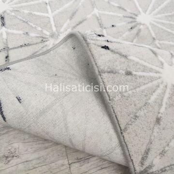 Melidia Halı Pandora Özel Ebat Kesme Halı 9525A-SİYAH