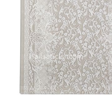 Melida Halı Lova Özel Ebat 4484A BEYAZ