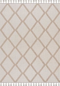 Festival Halı Capella Geometrik Bej Oda Halısı 23532A