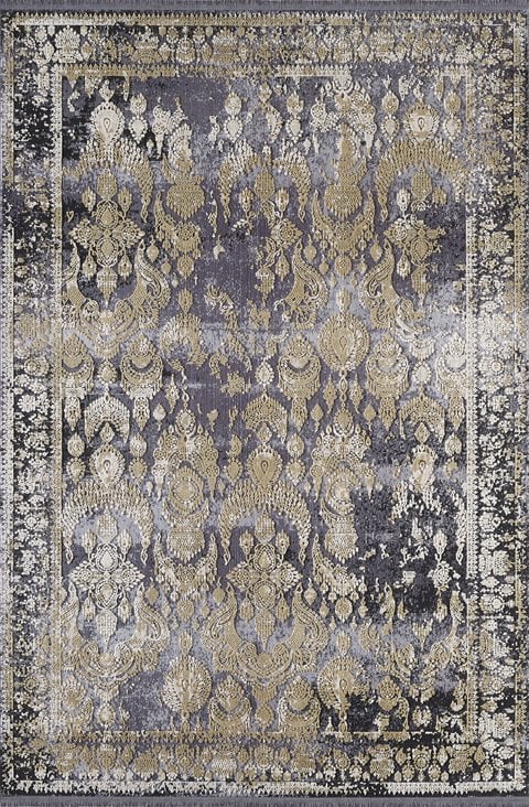 ARTEMİS HALI İNSPİRATİON  0650P GOLD SİYAH 100X200