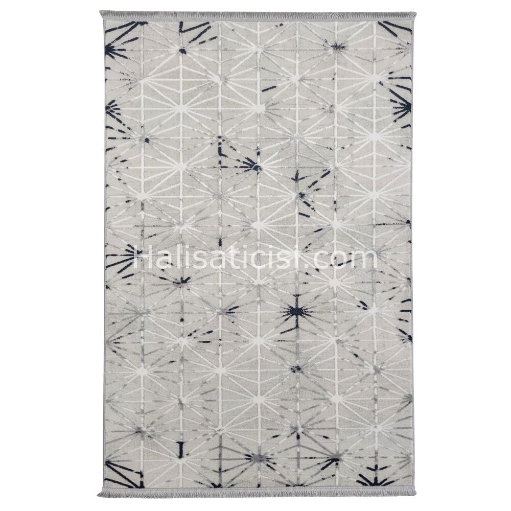 Melidia Halı Pandora Özel Ebat Kesme Halı 9525A-SİYAH