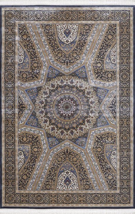 Artemis Halı Sılk 05190A - Bordo Halı 100X200