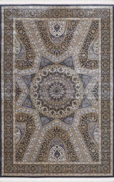 Artemis Halı Sılk 05190A - Bordo Halı 100X200