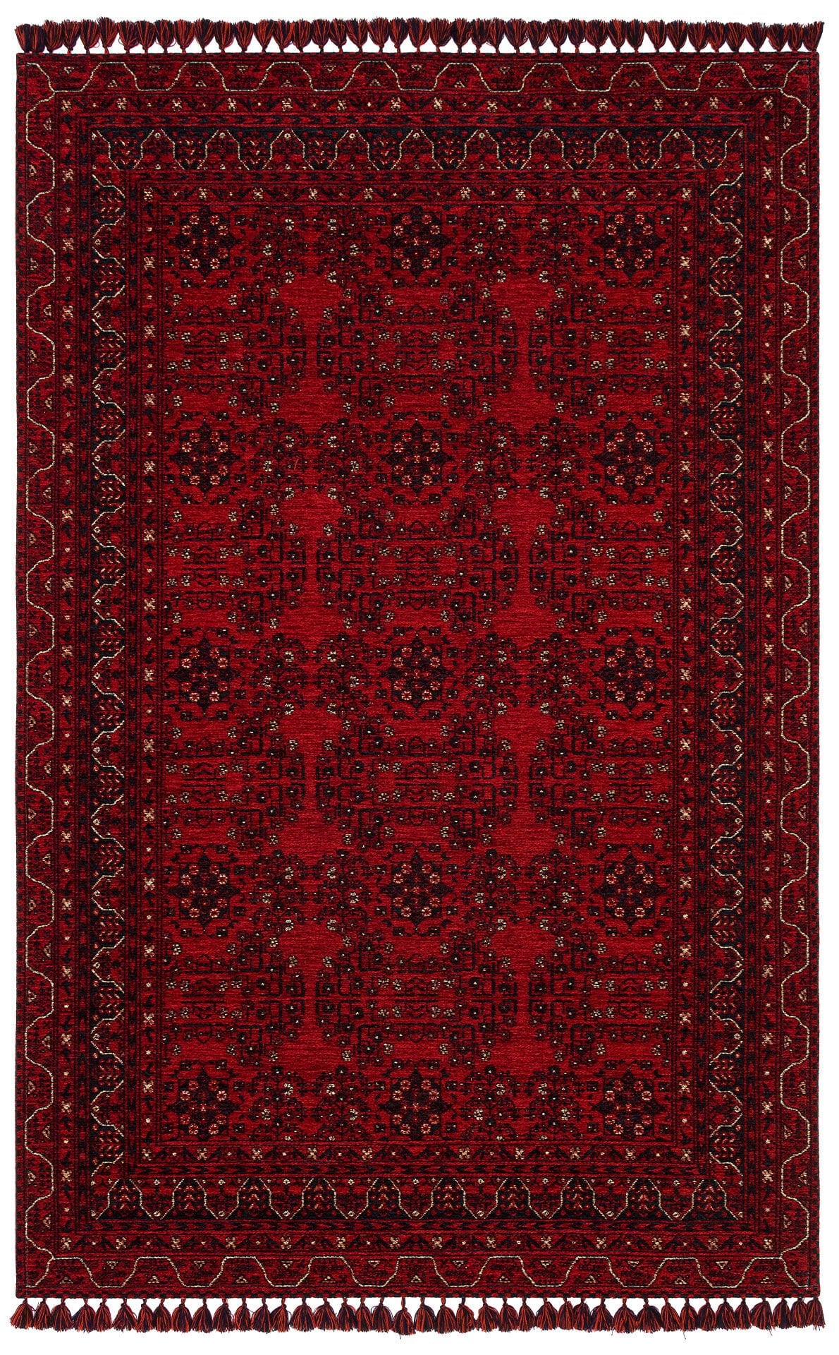 Eko Halı Buhari Afgan Kilim BHR 02 Red
