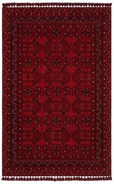 Eko Halı Buhari Afgan Kilim BHR 02 Red