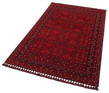 Eko Halı Buhari Afgan Kilim BHR 02 Red