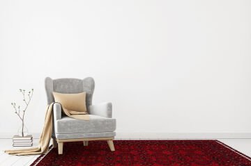Eko Halı Buhari Afgan Kilim BHR 02 Red