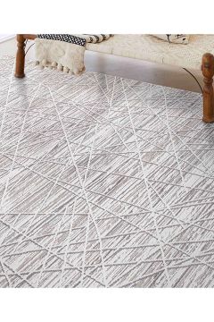 Koza Halı Kilyos Özel Ebat Kesme Halı 45683A Gri
