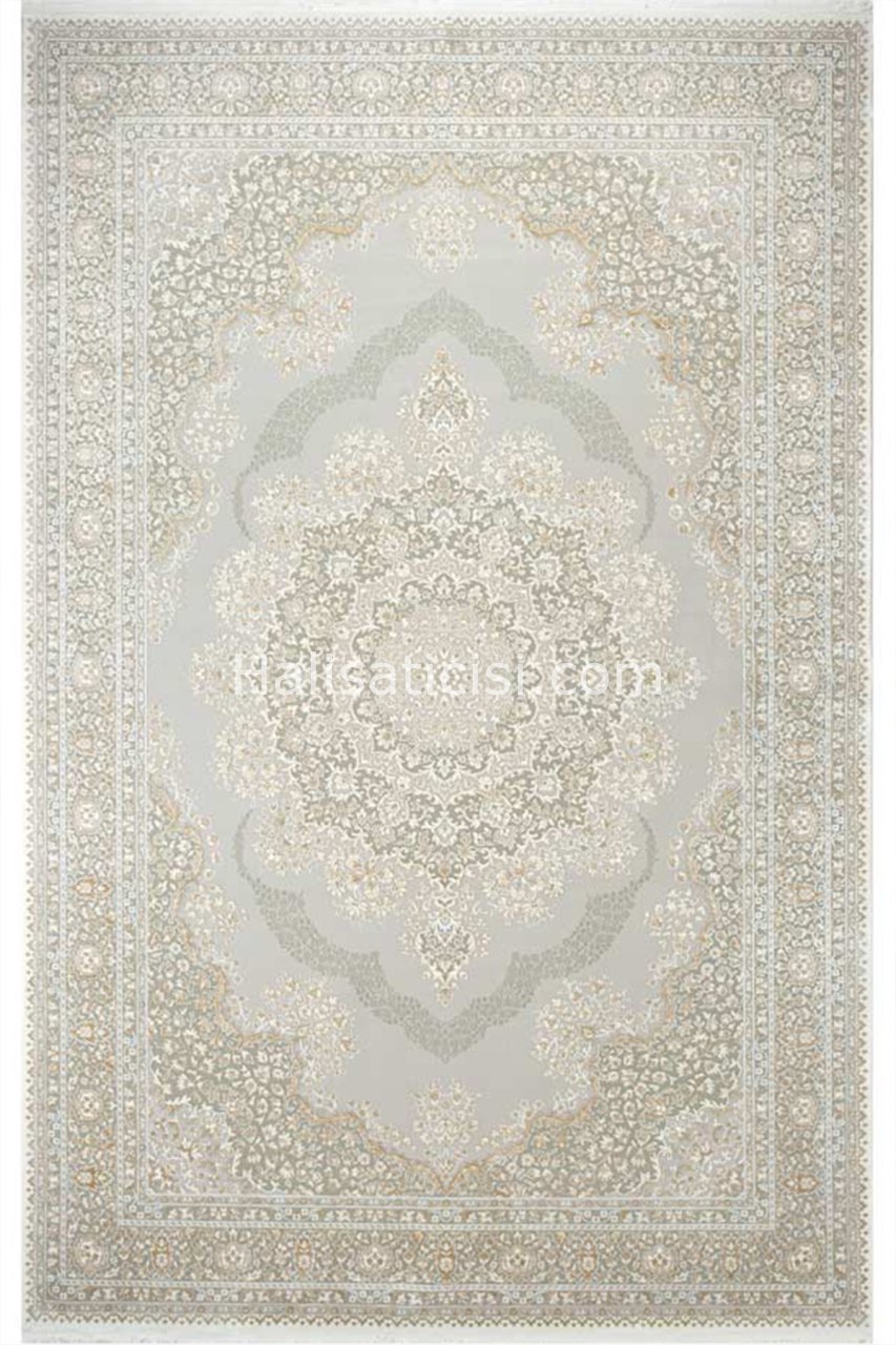 Koyunlu Halı Lir LR 006 Kemik 100X200