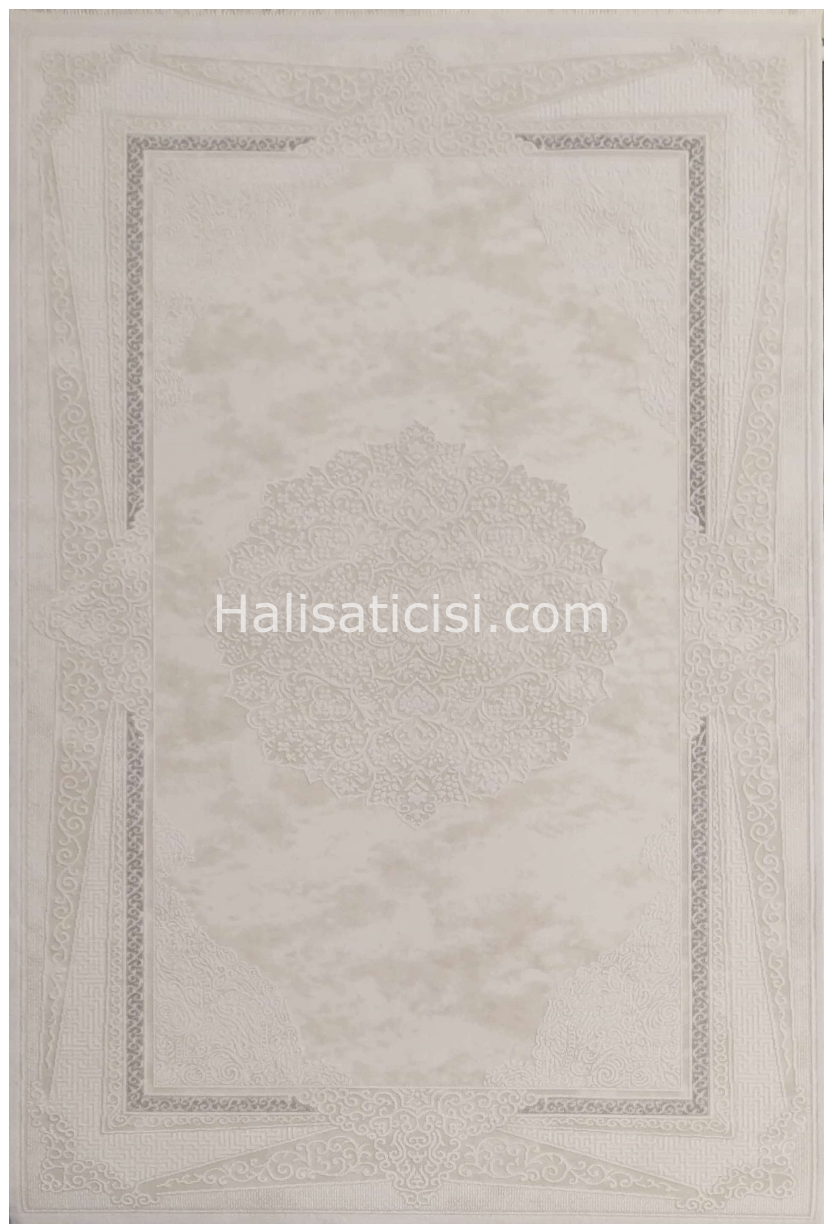 Toprak Halı Valerian 4088 GRİ 100X200