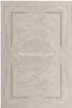 Toprak Halı Valerian 4088 GRİ 100X200