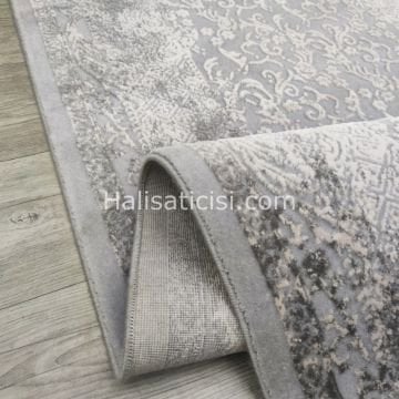 Melida Halı Lova Özel Ebat 4484A GRİ