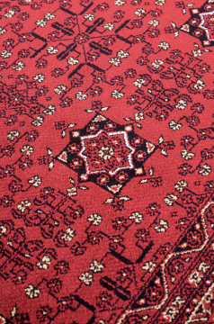 Koza Halı Buhara Afgan Halı 5976A