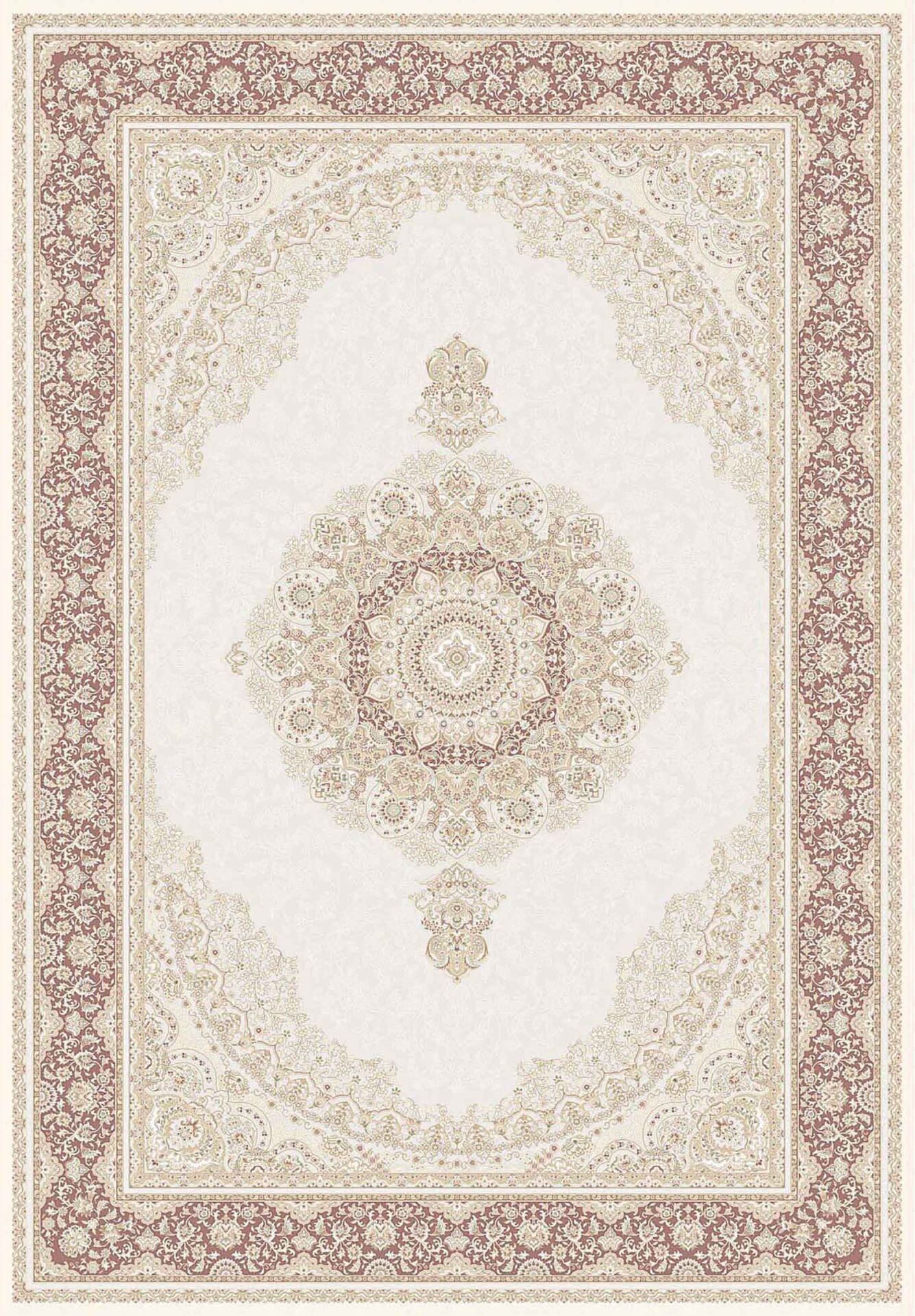 Bahariye Halı Miras MS03C KİREMİT