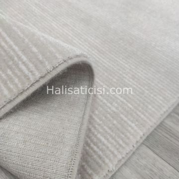 Melida Halı Lova Özel Ebat 4484A GRİ 100 cm