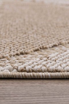 Festival Halı Capella Geometrik Bej Oda Halısı 23533A