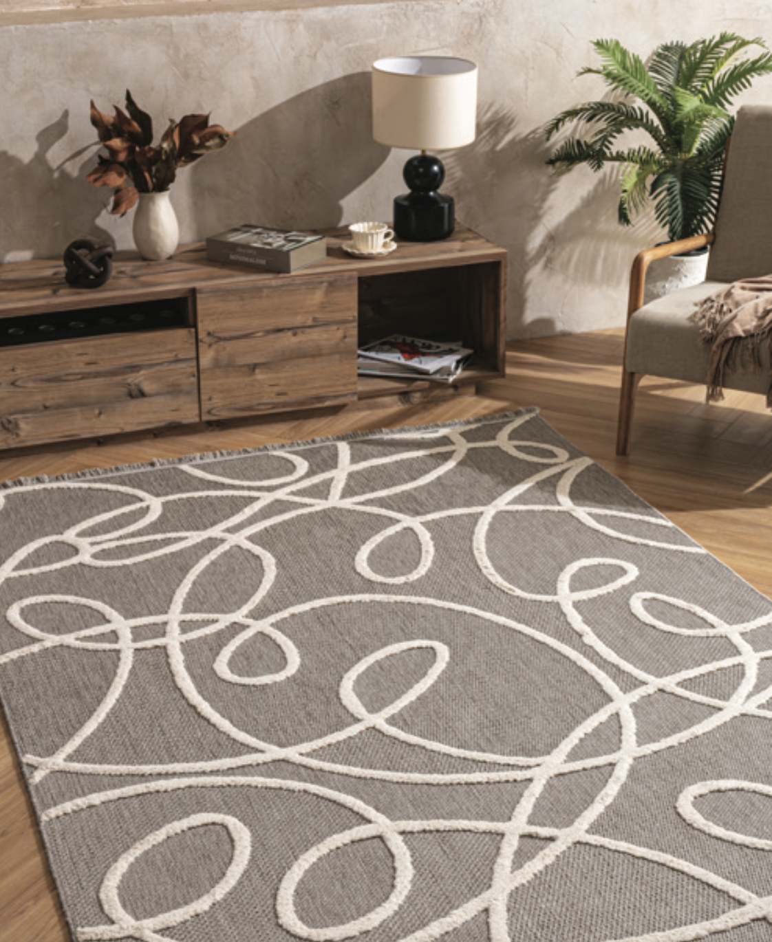 Koridor Halı Focus Özel Ebatlı Kesme Halı FC01