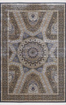 Artemis Halı Sılk 05192C - Mavi Halı 100X200