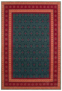 Eko Halı Kadim Yün Halı KDM13 Navy Red