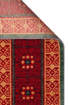 Eko Halı Kadim Yün Halı KDM13 Navy Red