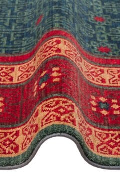 Eko Halı Kadim Yün Halı KDM13 Navy Red