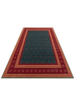Eko Halı Kadim Yün Halı KDM13 Navy Red