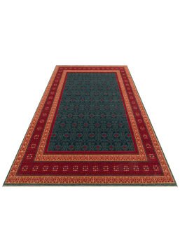 Eko Halı Kadim Yün Halı KDM13 Navy Red