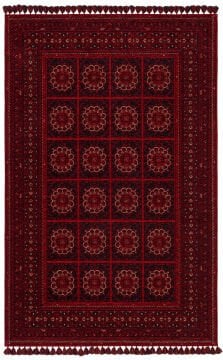 Eko Halı Buhari Afgan Kilim BHR 03 Red