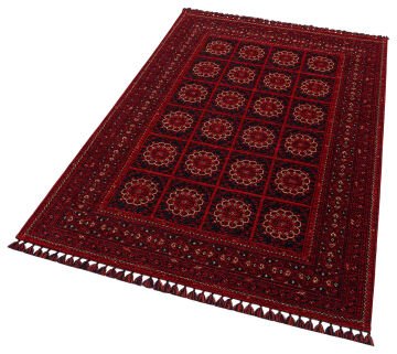 Eko Halı Buhari Afgan Kilim BHR 03 Red
