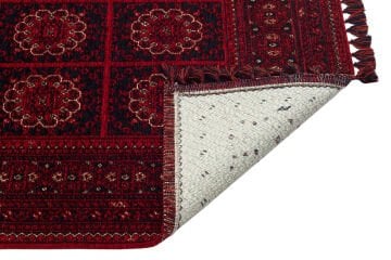 Eko Halı Buhari Afgan Kilim BHR 03 Red
