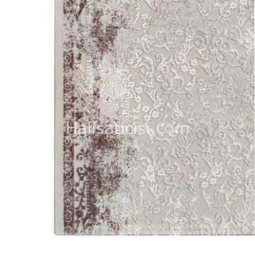 Melida Halı Lova Özel Ebat 4484A PEMBE