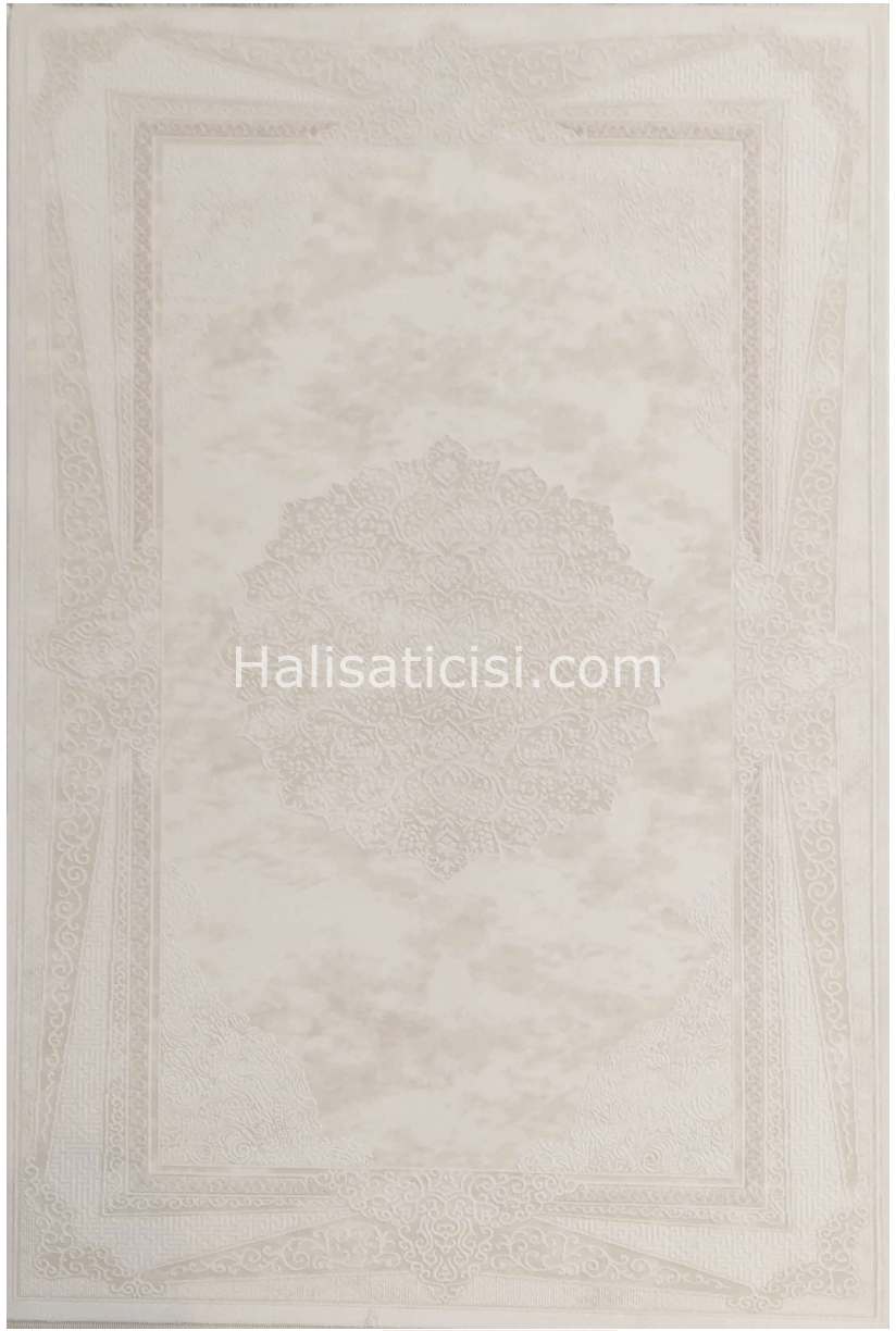 Toprak Halı Valerian 4088 KREM 100X200